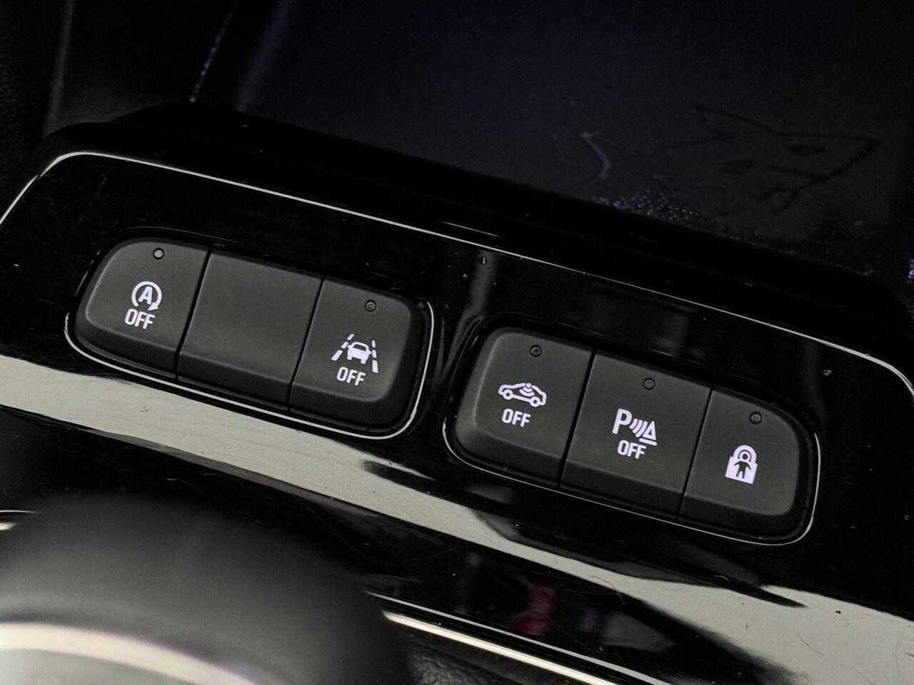Vauxhall Mokka thumbnail Misc Controls