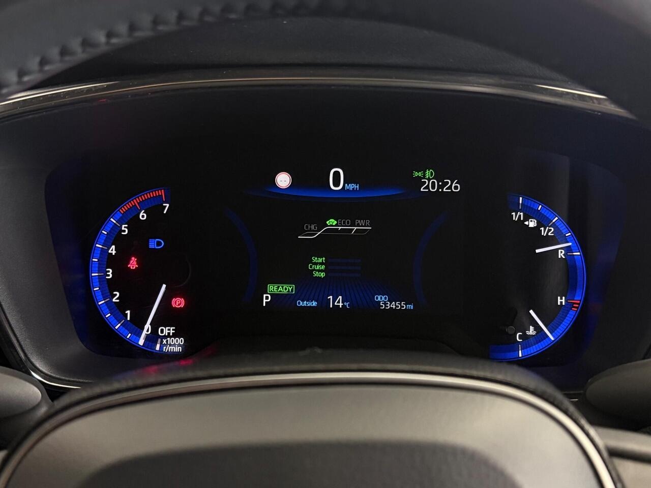 Toyota Corolla thumbnail Driver Instruments