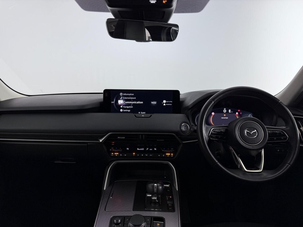 Mazda CX-60 thumbnail Interior Front