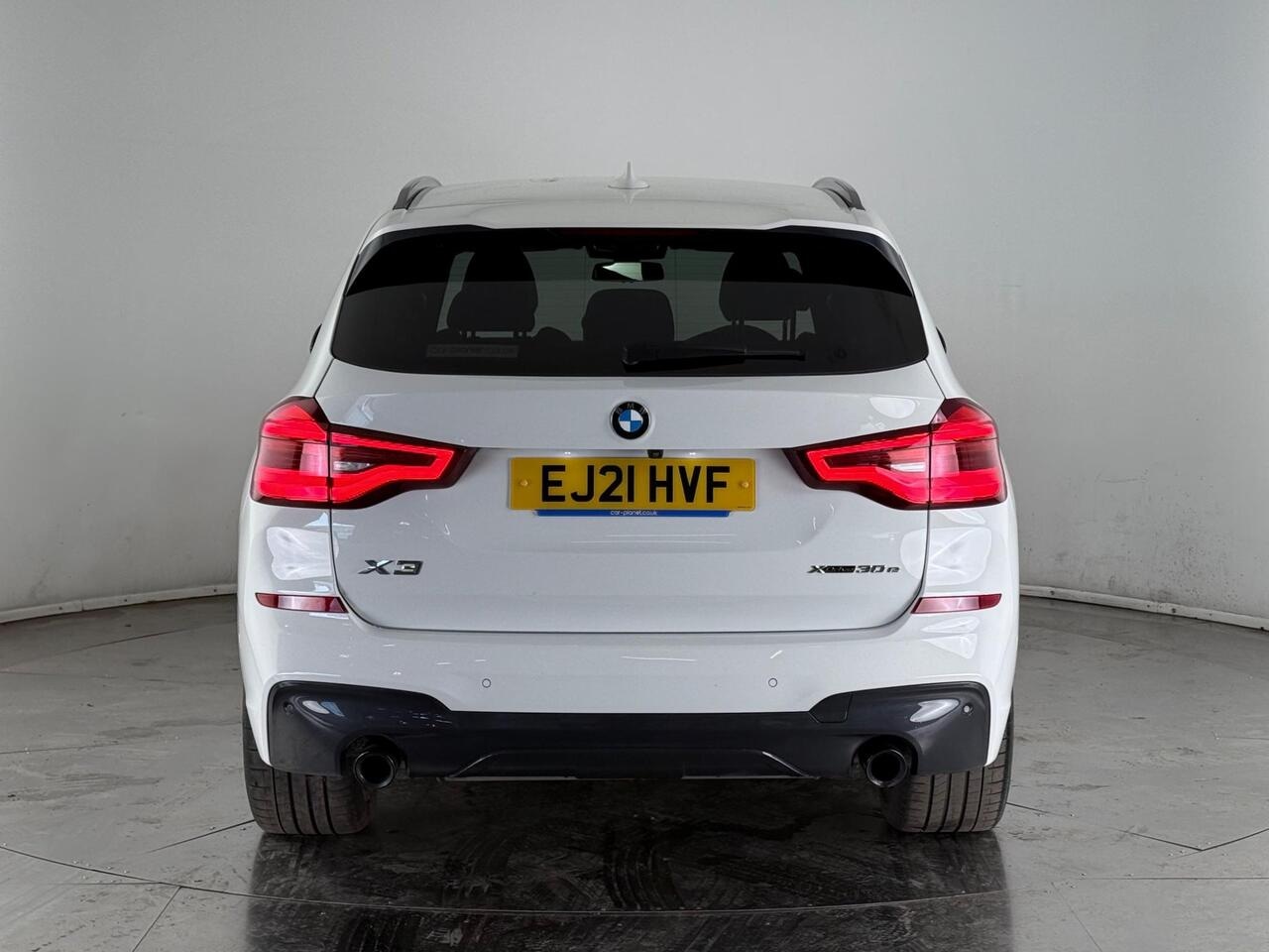 BMW X3 thumbnail Rear