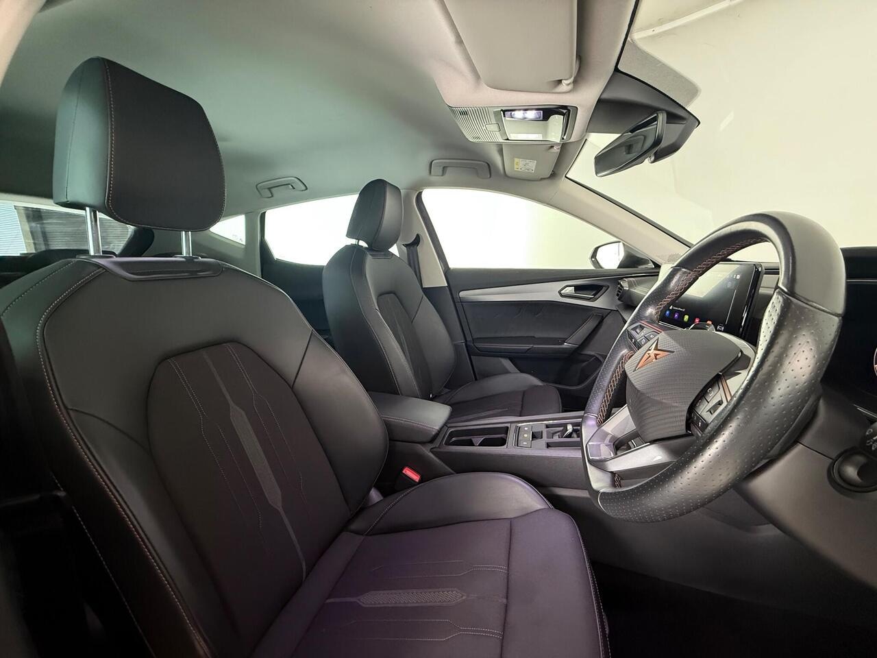 CUPRA Formentor thumbnail Seat Driver