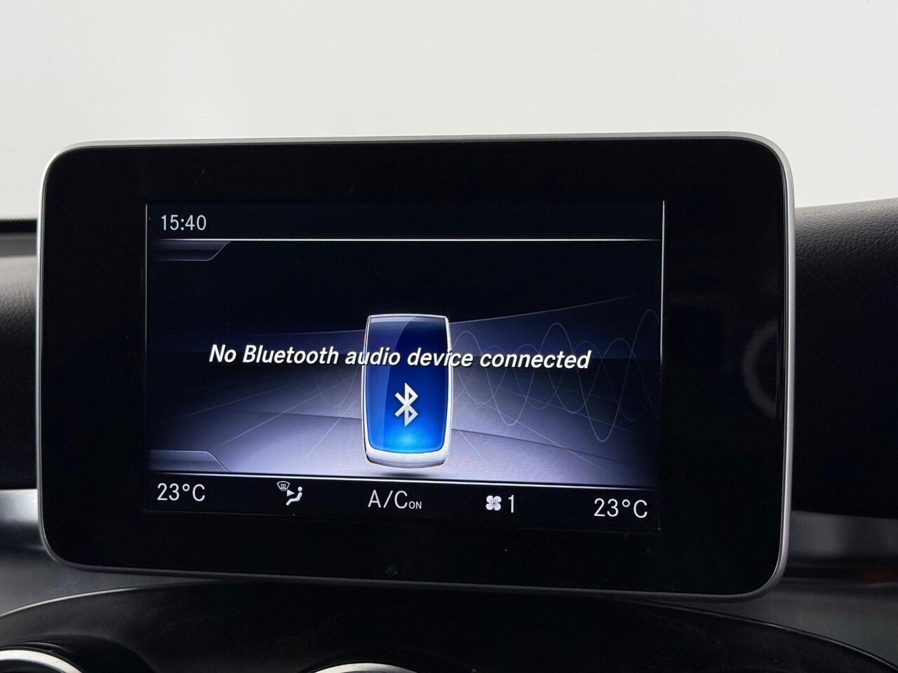 Mercedes-Benz GLC thumbnail Infotainment System