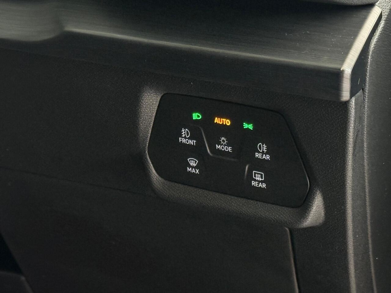 CUPRA Formentor thumbnail Misc Controls
