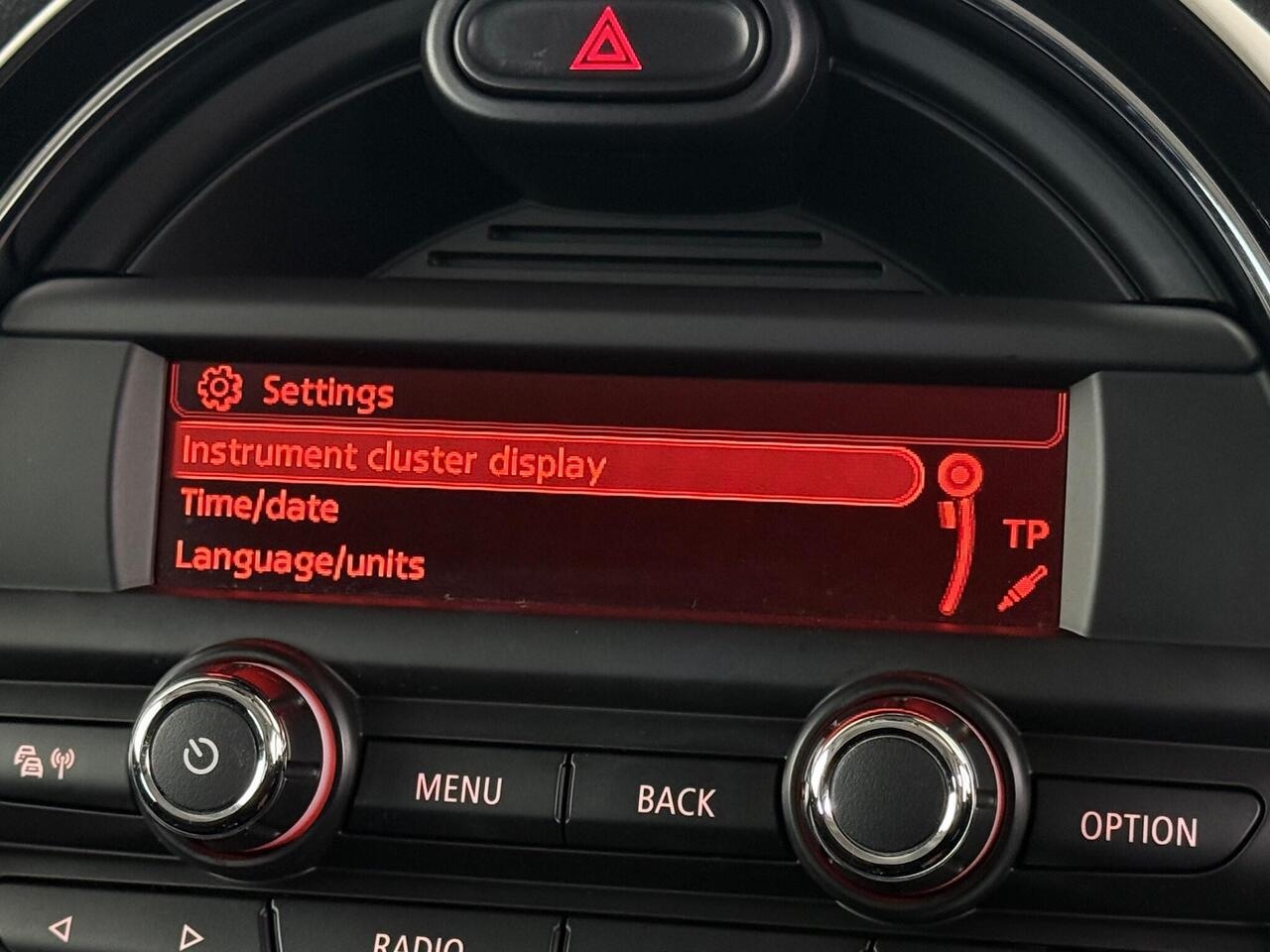 MINI Hatch thumbnail Driver Instruments