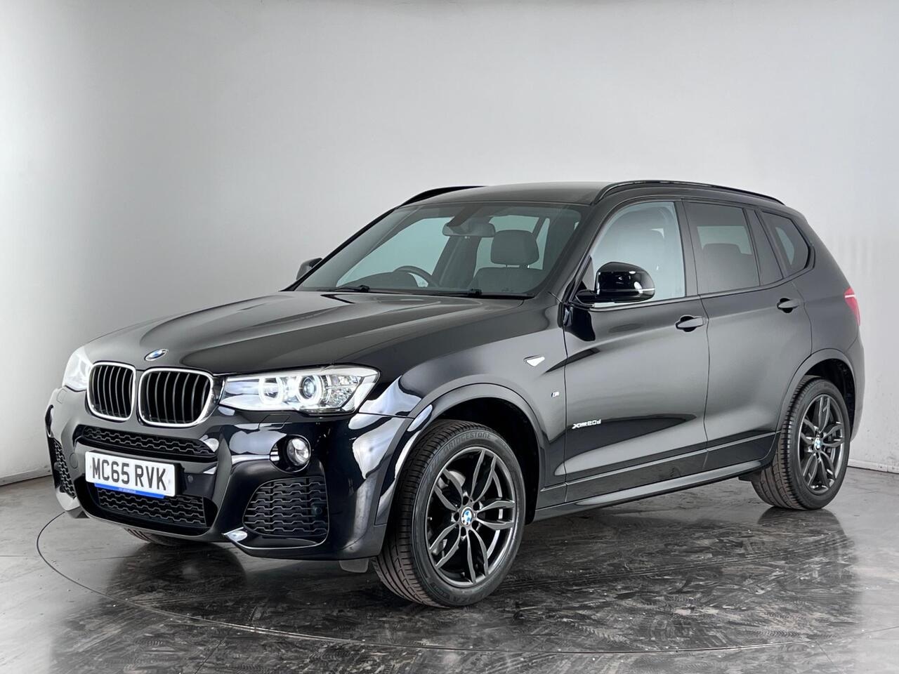 BMW X3 thumbnail Front Left