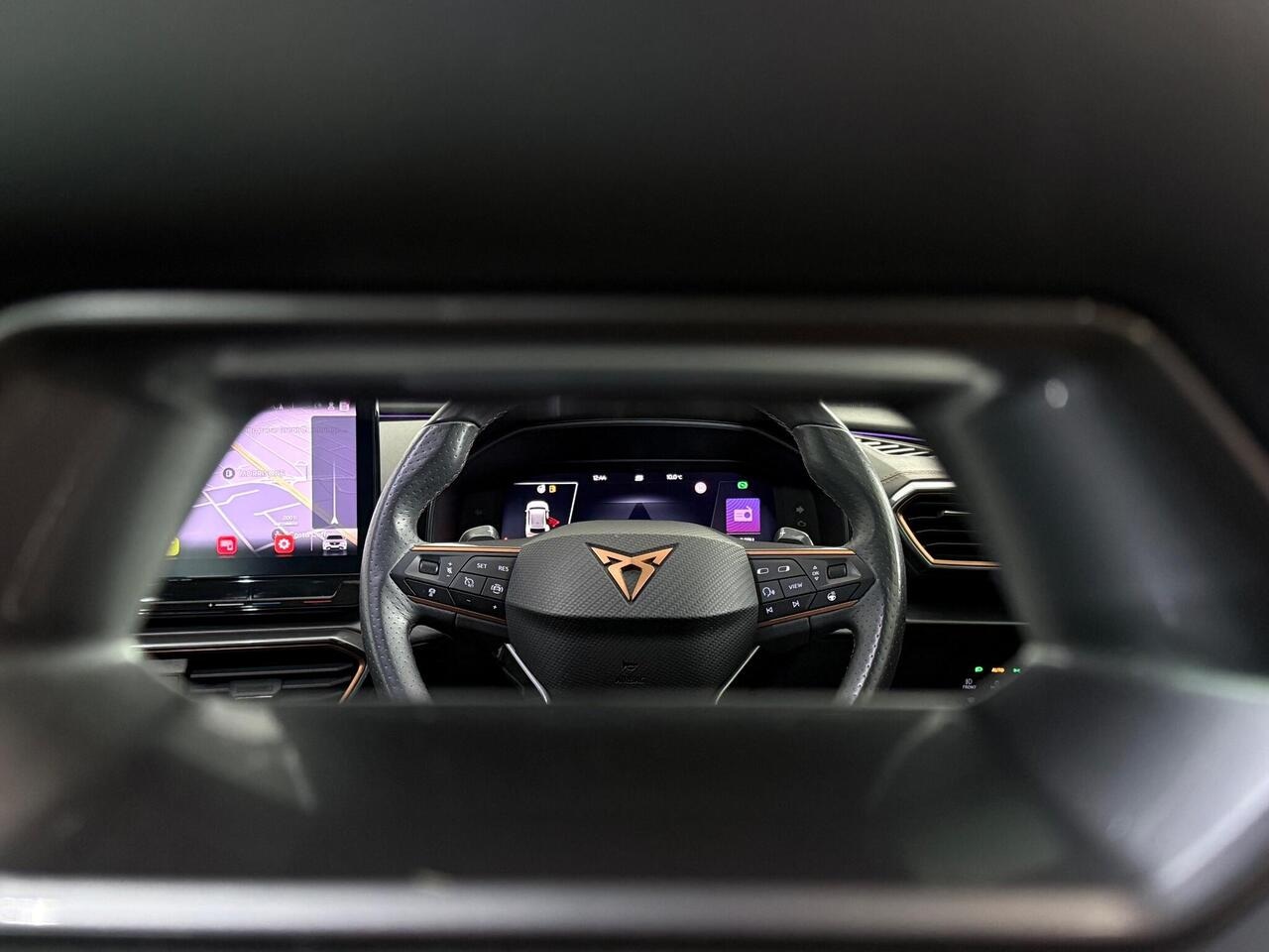 CUPRA Formentor thumbnail Driver Instruments