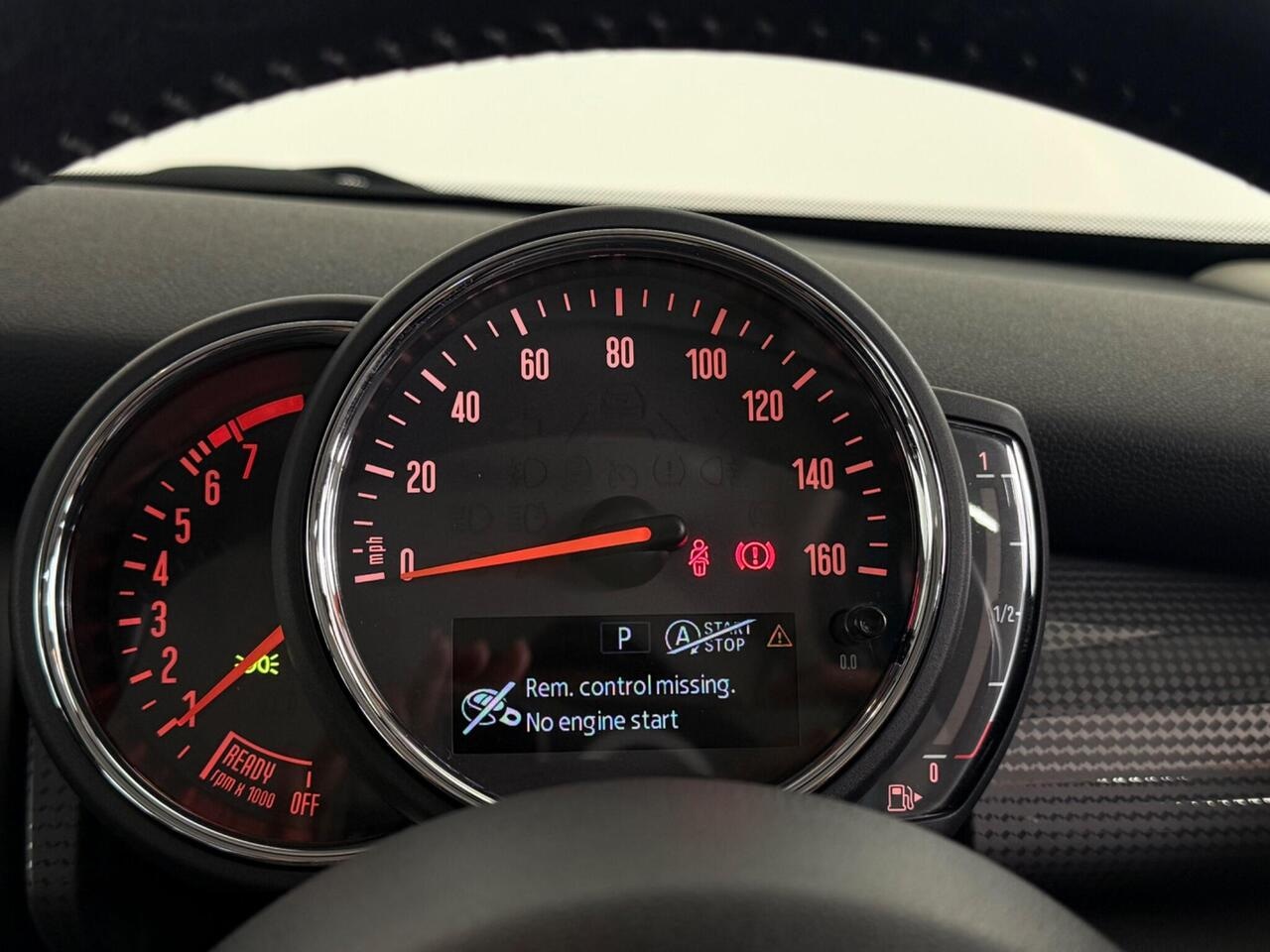 MINI Hatch thumbnail Driver Instruments