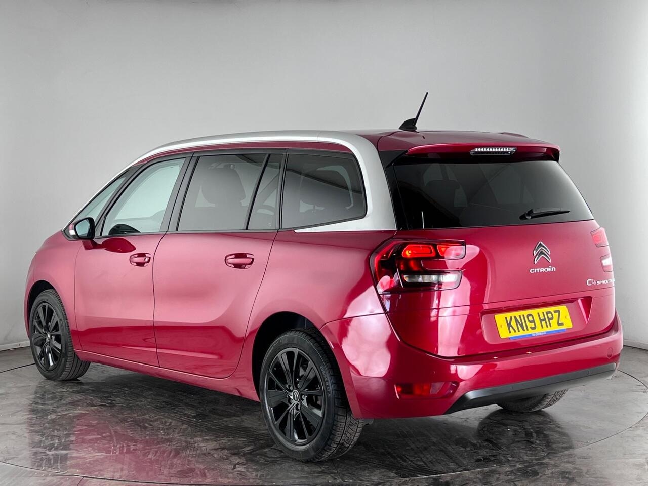 Citroen Grand C4 SpaceTourer thumbnail Rear Left