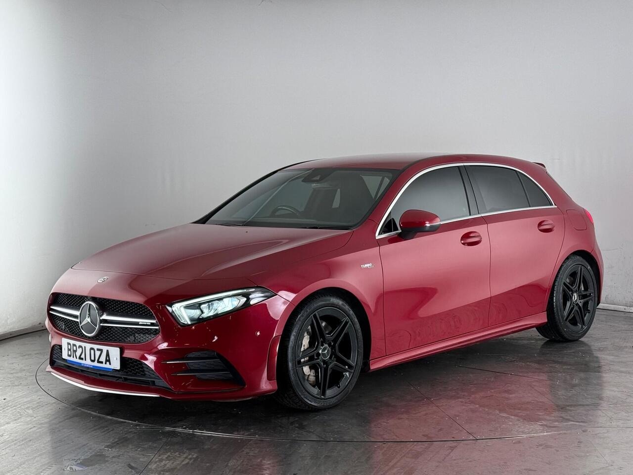 Mercedes-Benz A Class thumbnail Front Left