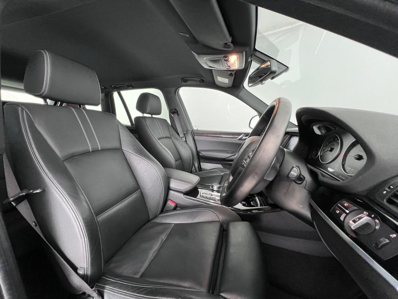 BMW X3 thumbnail Seat Driver