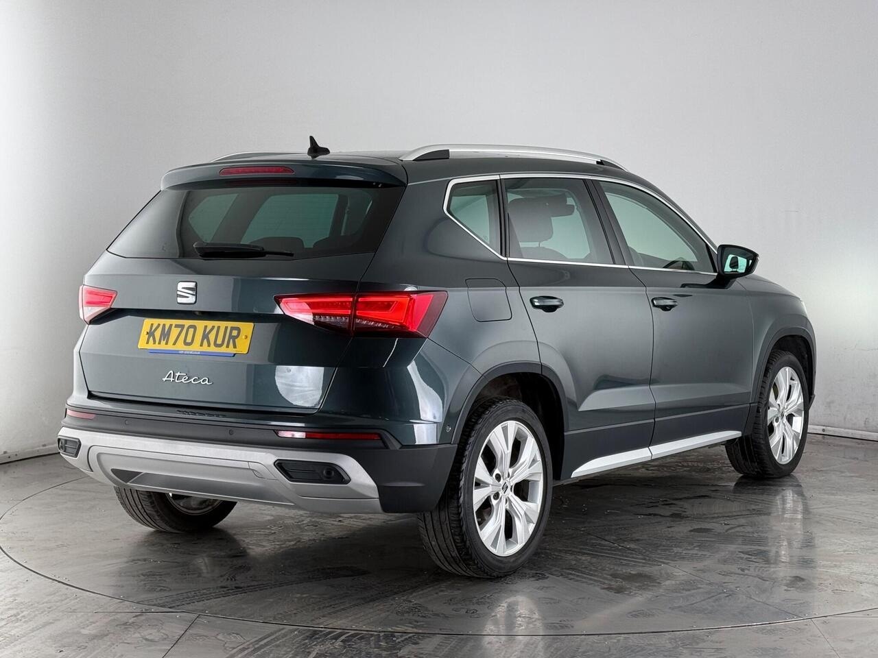 SEAT Ateca thumbnail Rear Right