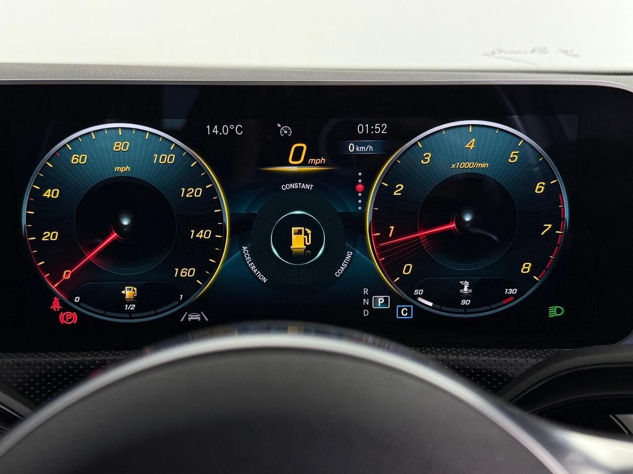 Mercedes-Benz A Class thumbnail Driver Instruments