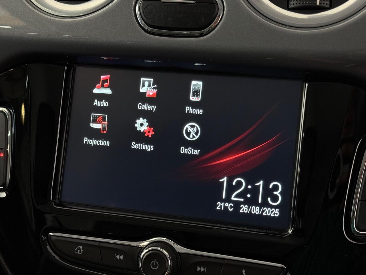 Vauxhall ADAM thumbnail Infotainment System