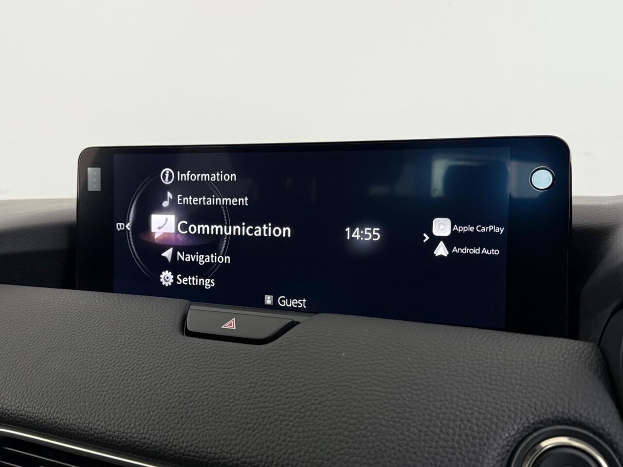 Mazda CX-60 thumbnail Infotainment System