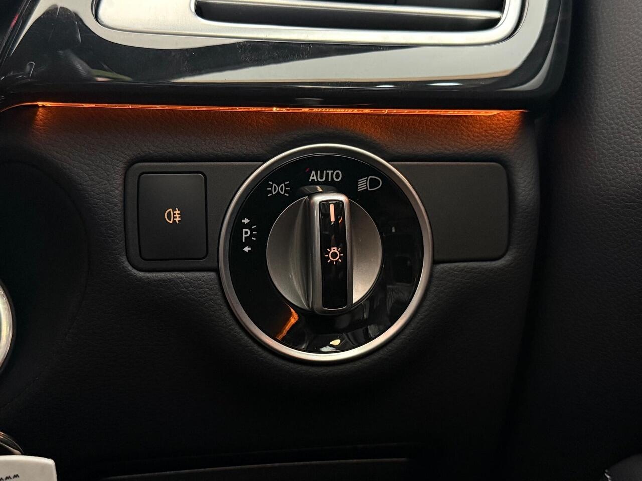 Mercedes-Benz CLS thumbnail Misc Controls