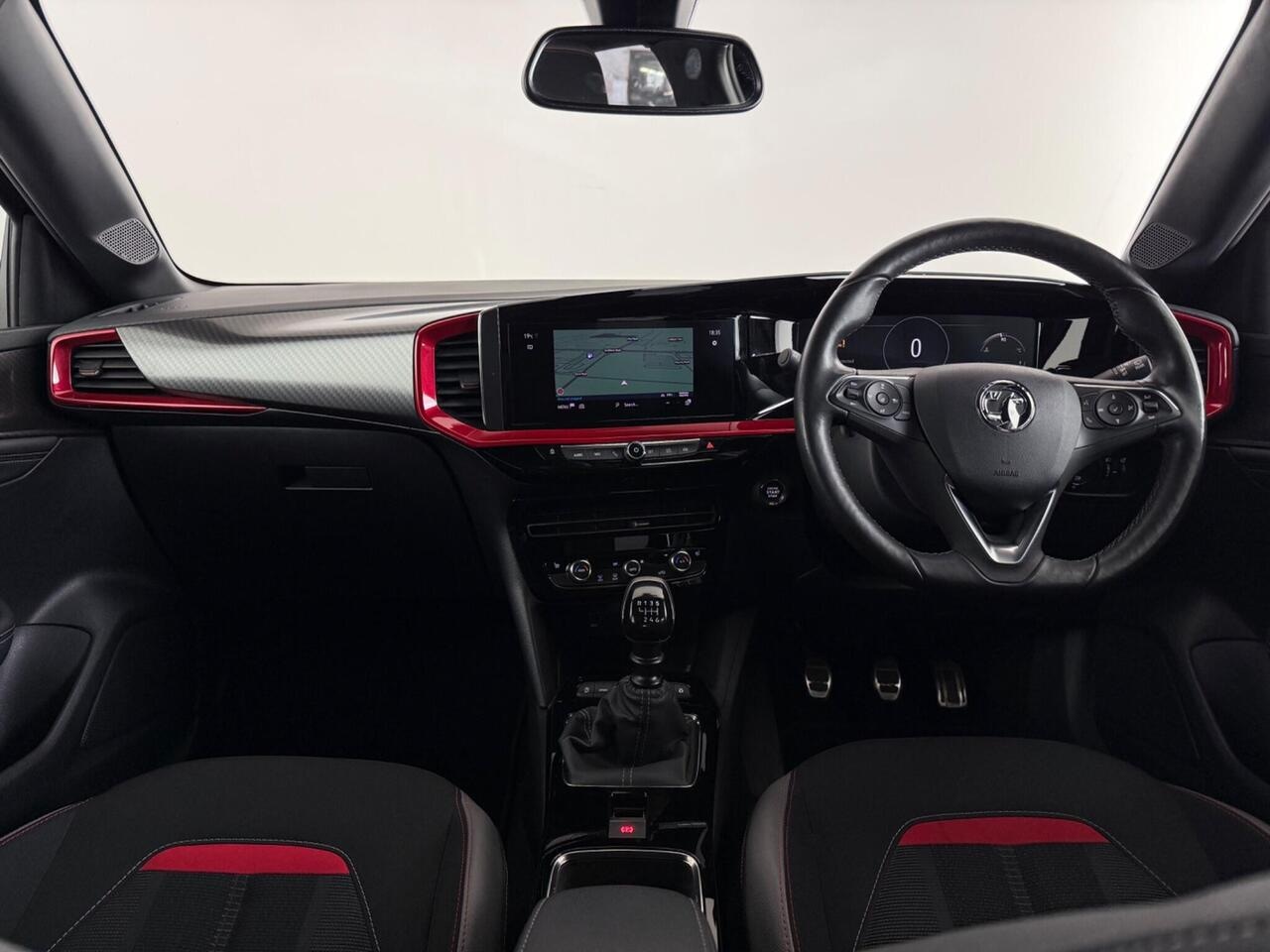 Vauxhall Mokka thumbnail Interior Front