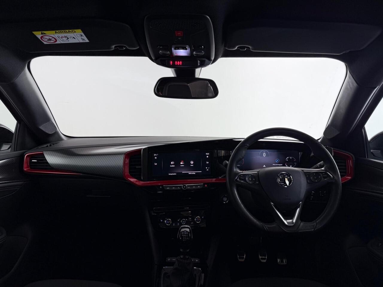 Vauxhall Mokka thumbnail Interior Front