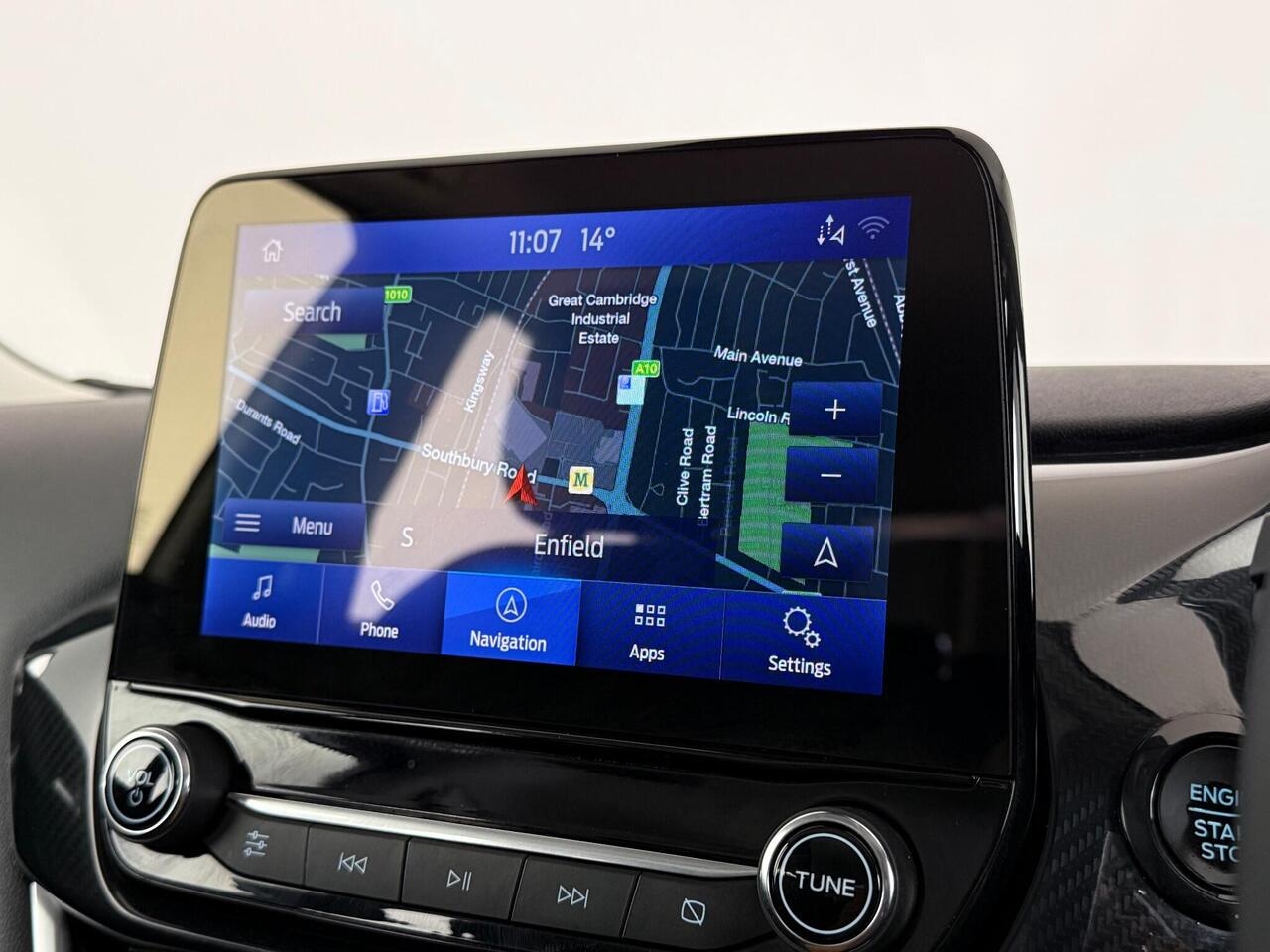 Ford Puma thumbnail Infotainment System