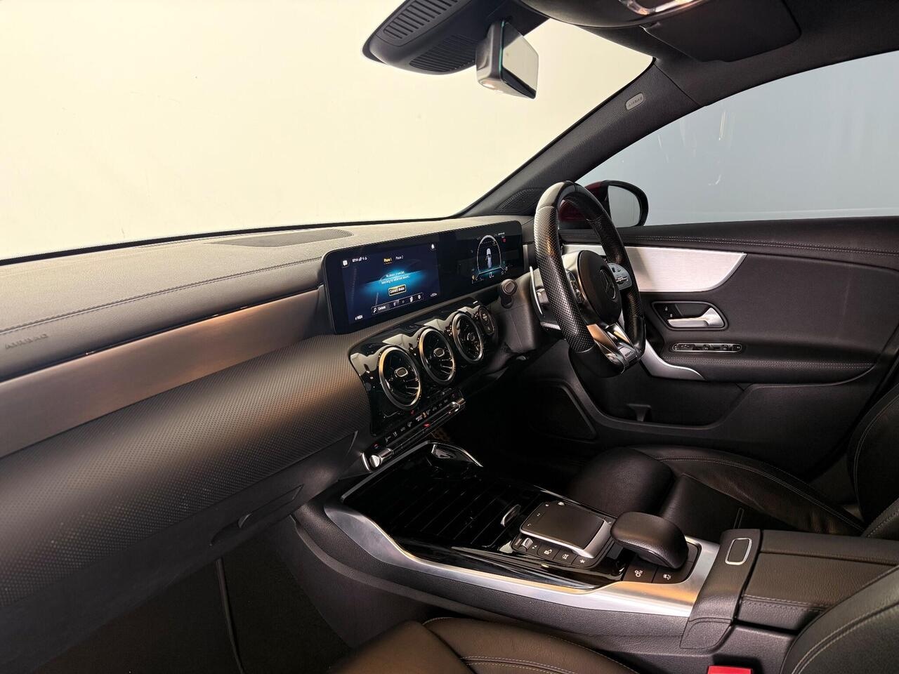 Mercedes-Benz A Class thumbnail Interior Front