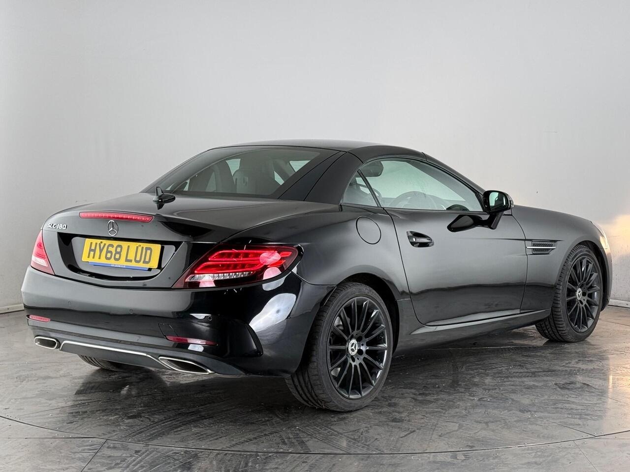 Mercedes-Benz SLC thumbnail Rear Right
