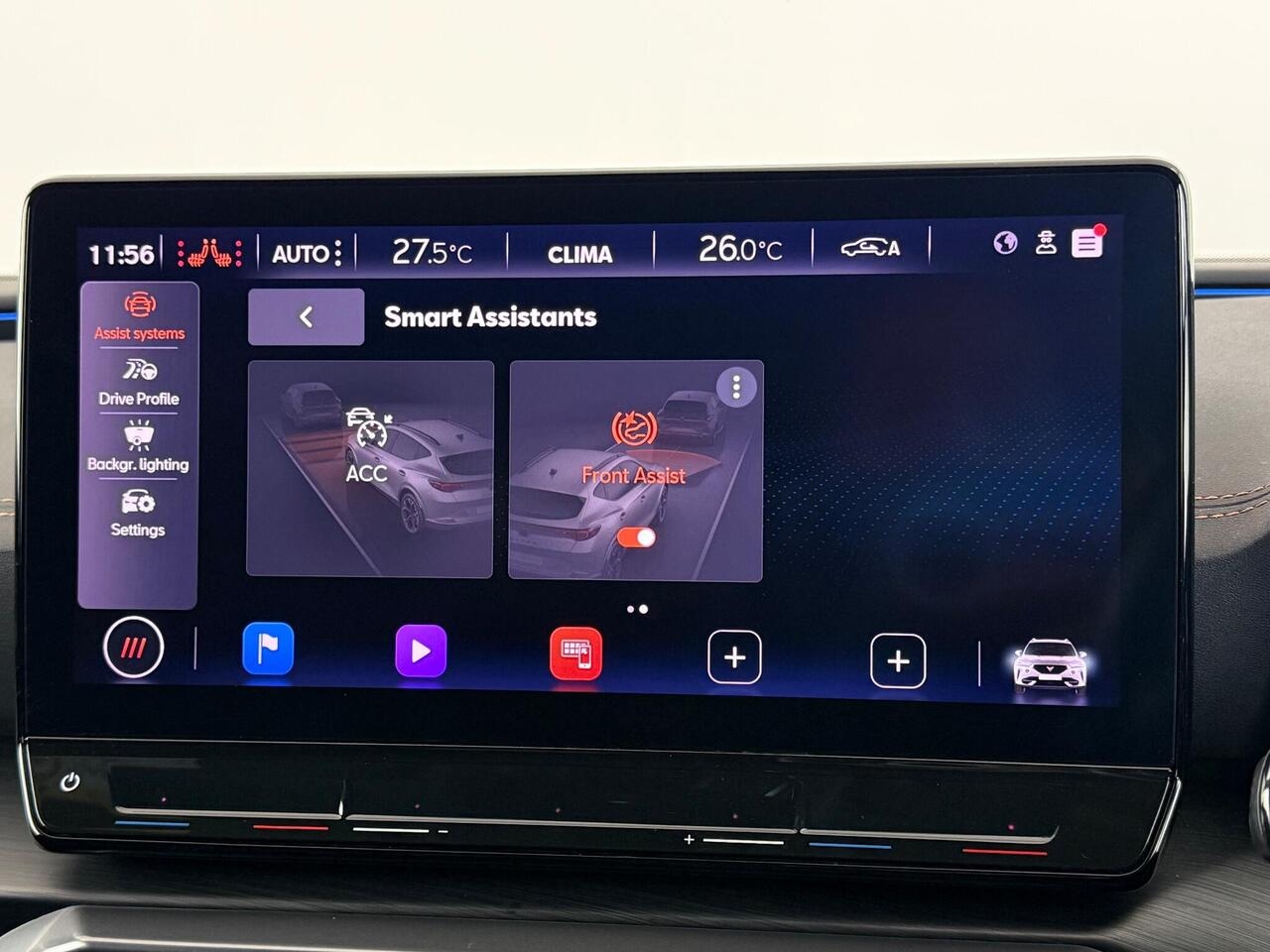 CUPRA Formentor thumbnail Infotainment System