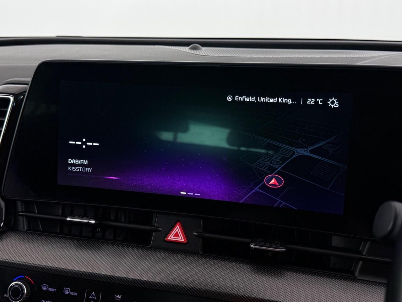 Kia Sportage thumbnail Infotainment System