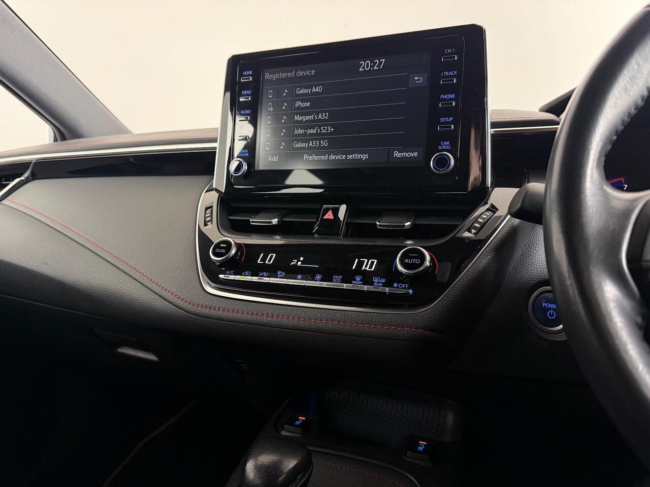Toyota Corolla thumbnail Infotainment System