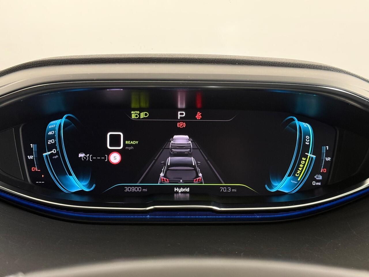 Peugeot 3008 thumbnail Driver Instruments