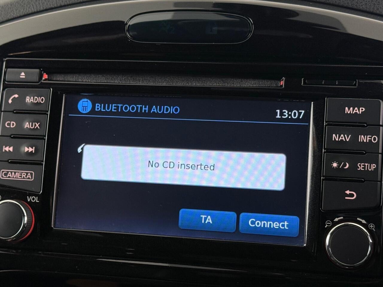 Nissan Juke thumbnail Infotainment System