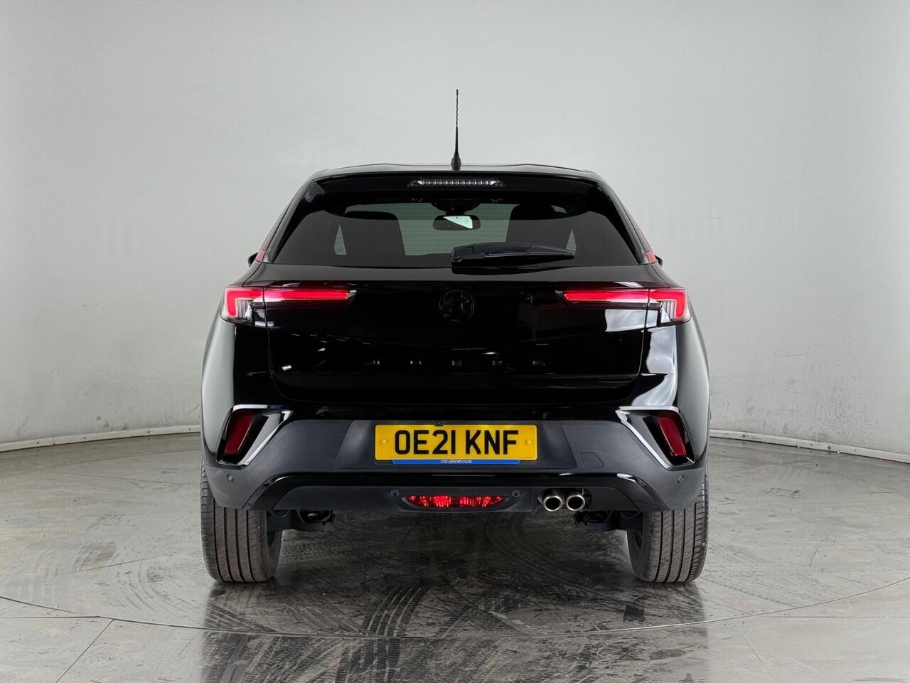 Vauxhall Mokka thumbnail Rear