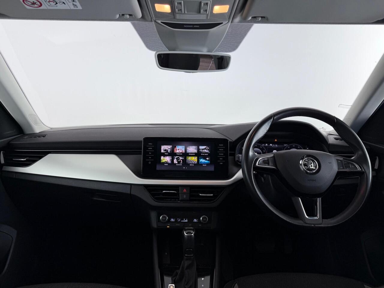 Skoda Kamiq thumbnail Interior Front