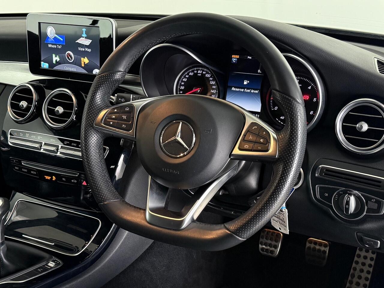 Mercedes-Benz C Class thumbnail Steering Wheel