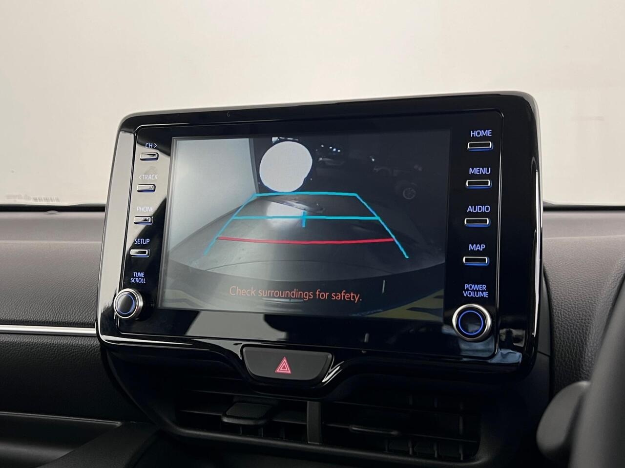 Toyota Yaris thumbnail Infotainment System