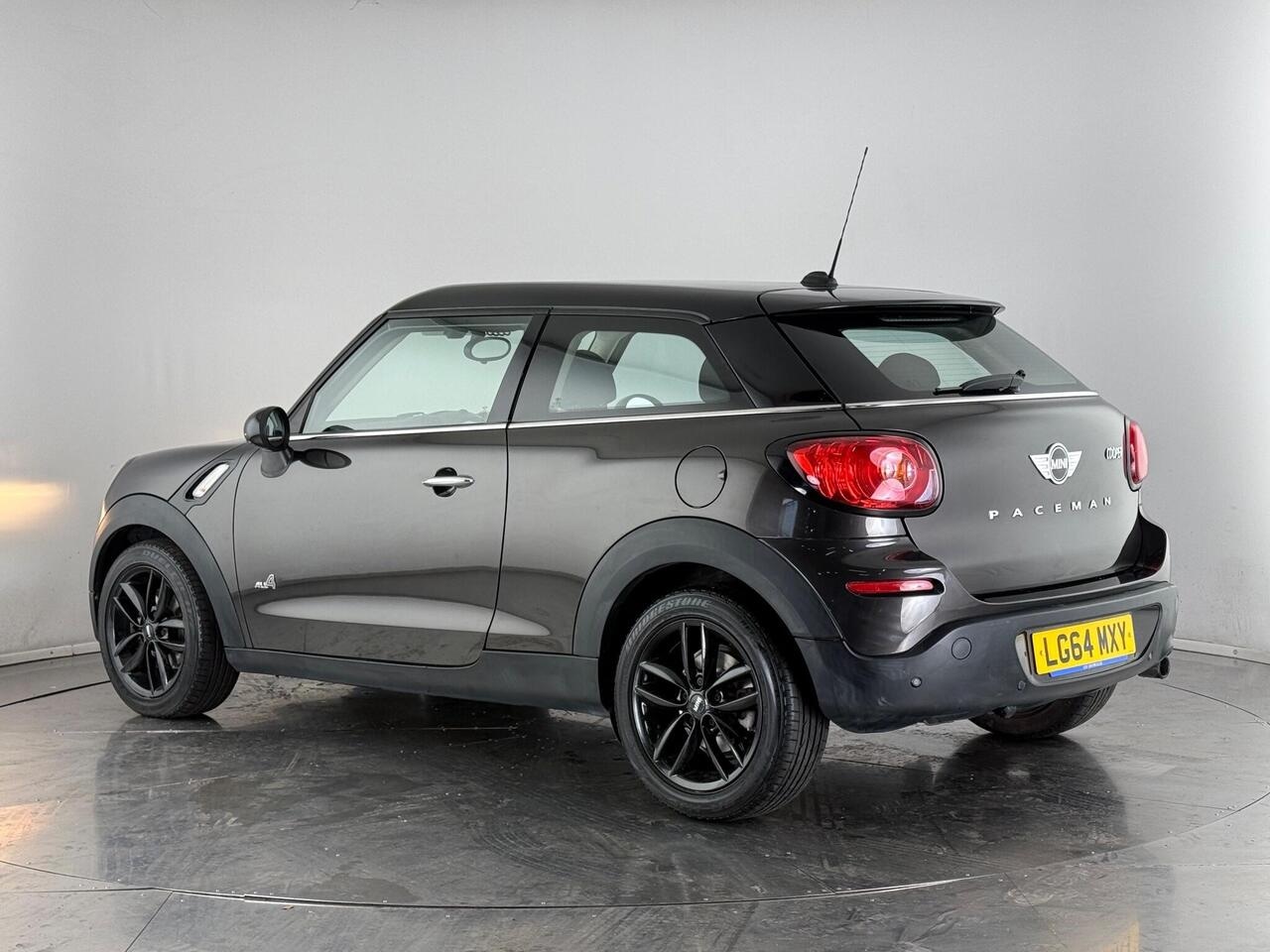 MINI Paceman thumbnail Rear Left