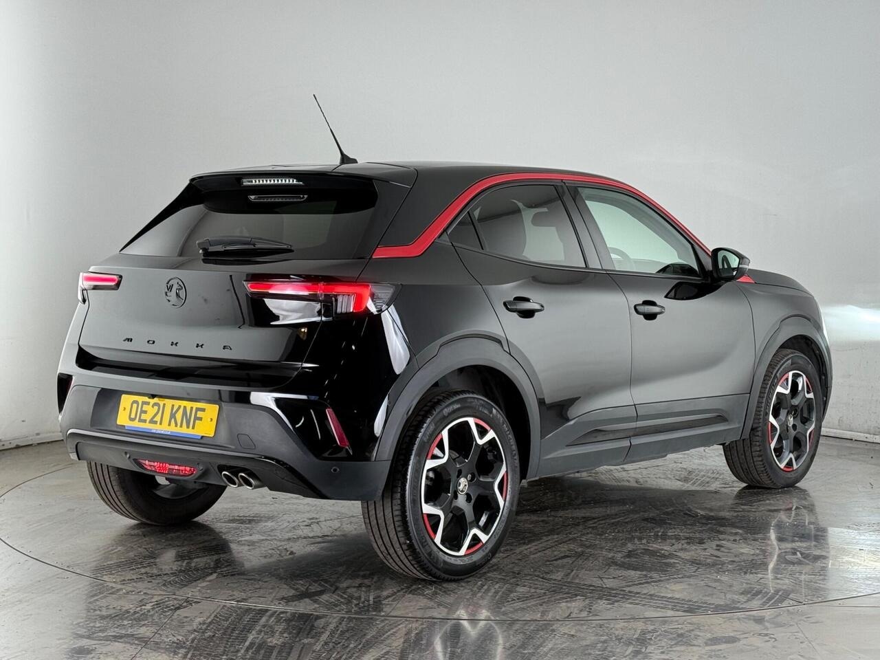 Vauxhall Mokka thumbnail Rear Right