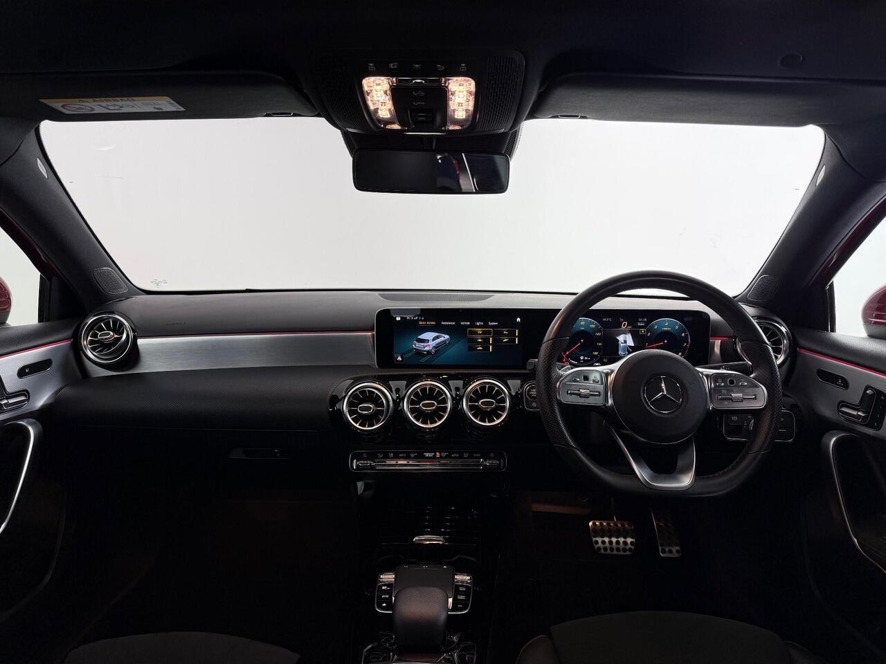 Mercedes-Benz A Class thumbnail Interior Front