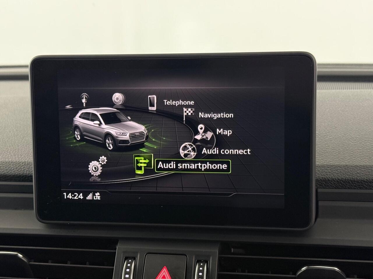 Audi Q5 thumbnail Infotainment System