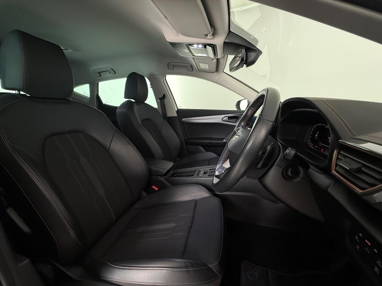 CUPRA Formentor thumbnail Seat Driver