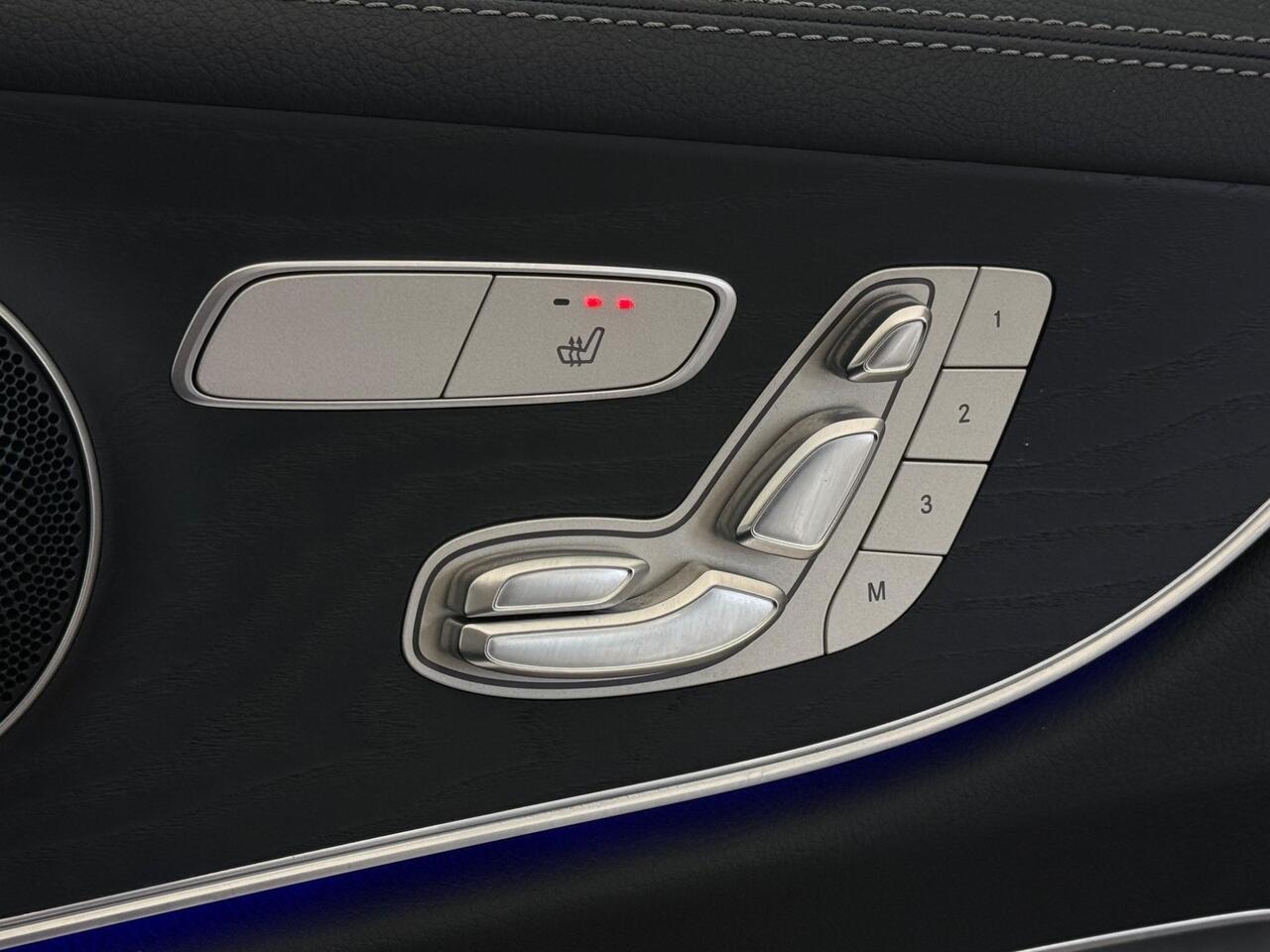 Mercedes-Benz E Class thumbnail Misc Controls