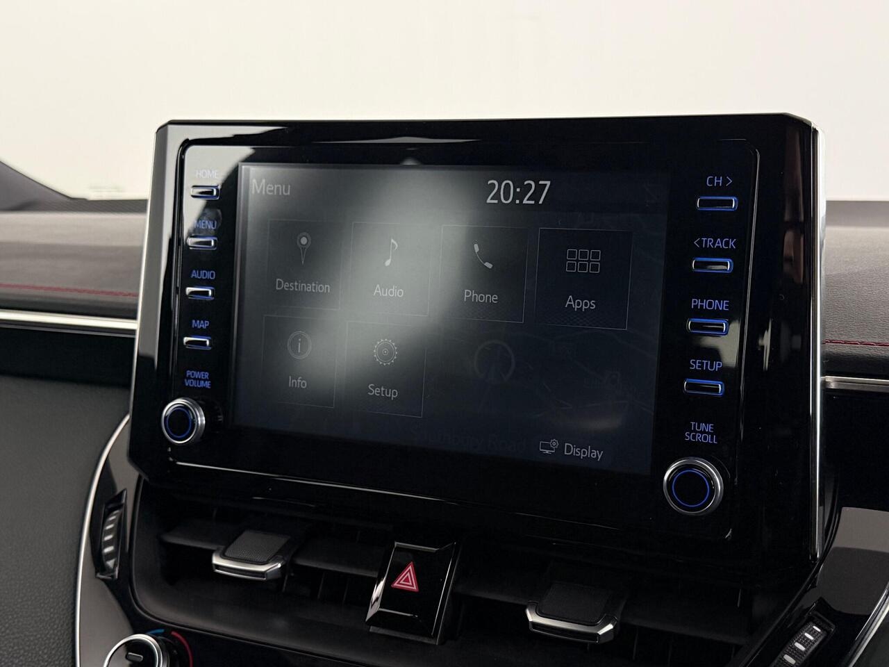Toyota Corolla thumbnail Infotainment System