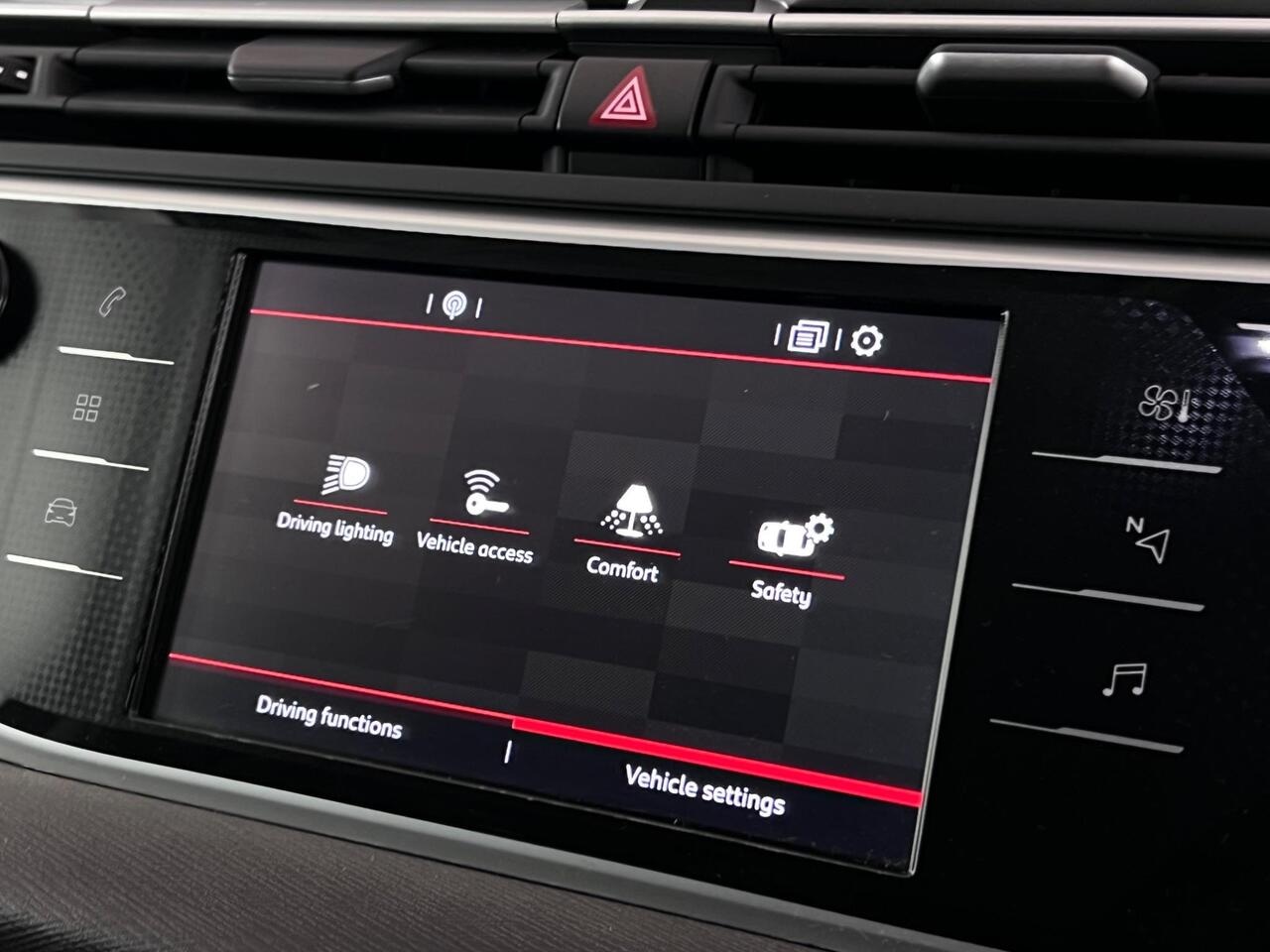Citroen Grand C4 SpaceTourer thumbnail Infotainment System