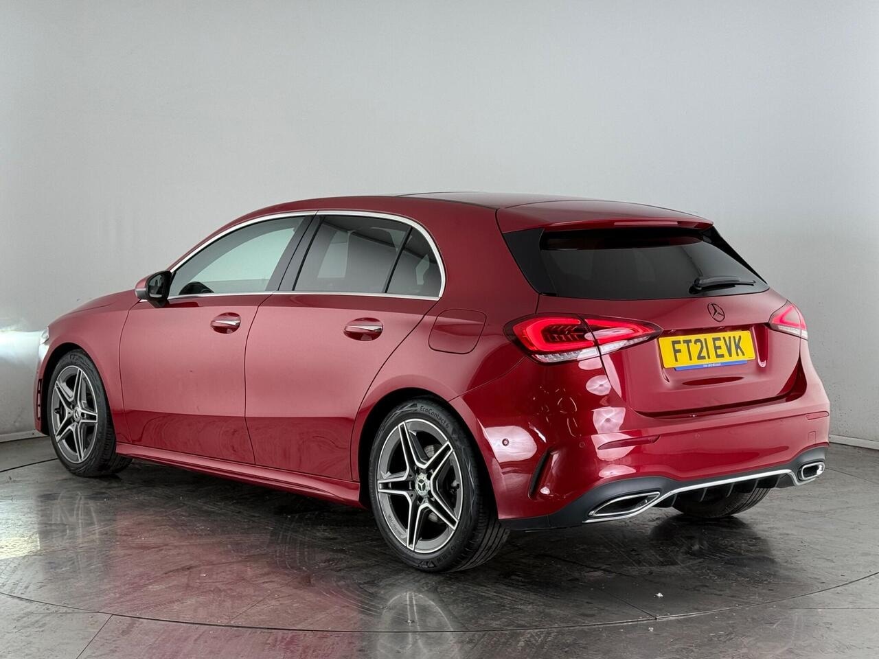 Mercedes-Benz A Class thumbnail Rear Left