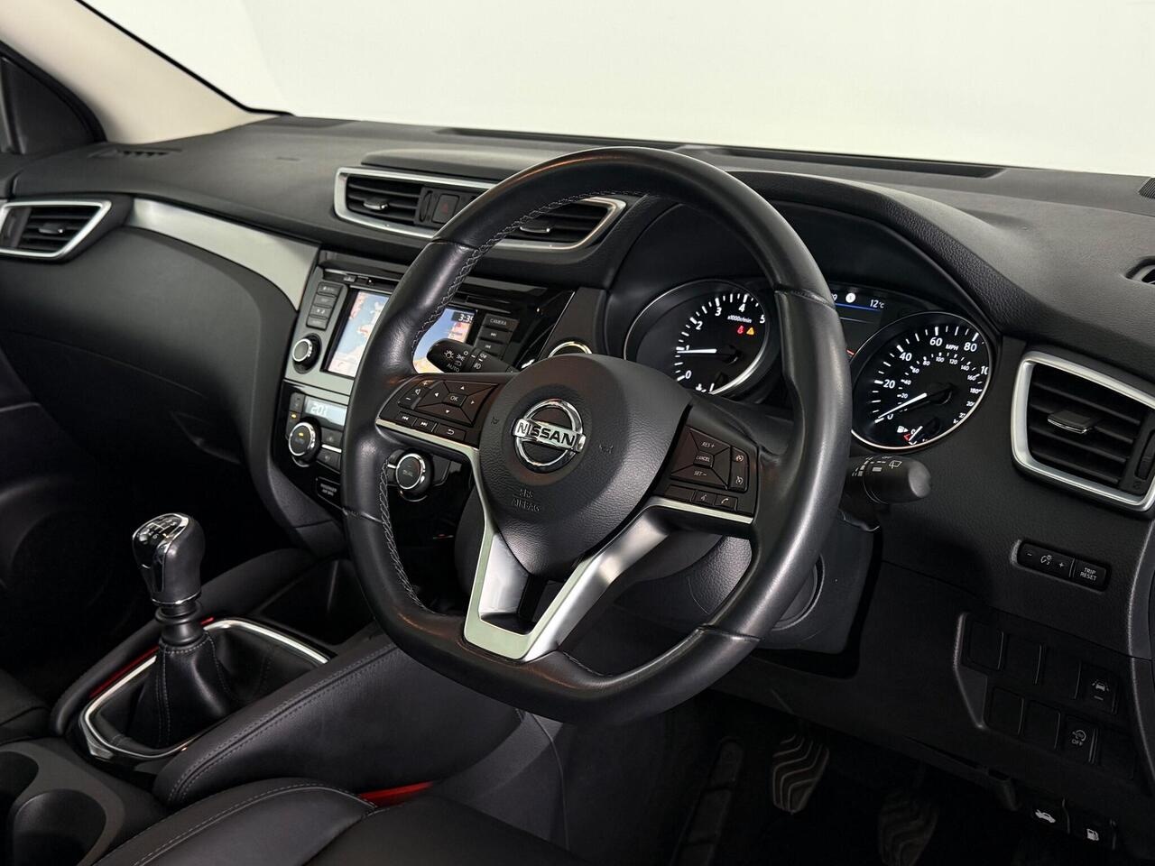 Nissan Qashqai thumbnail Inconclusive