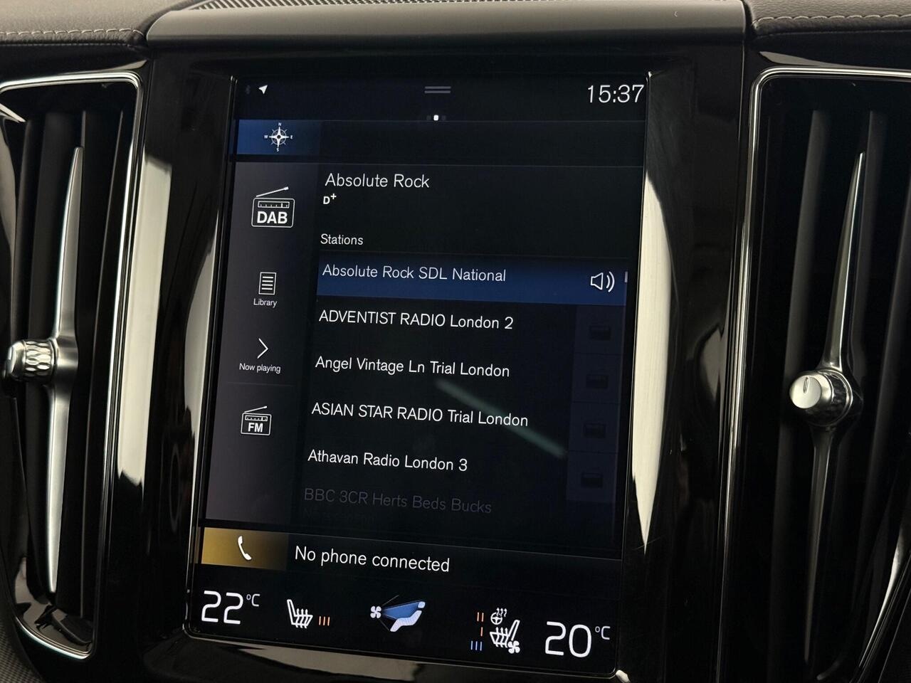 Volvo XC60 thumbnail Infotainment System