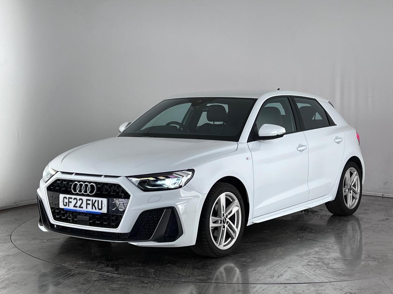 Audi A1 thumbnail Front Left