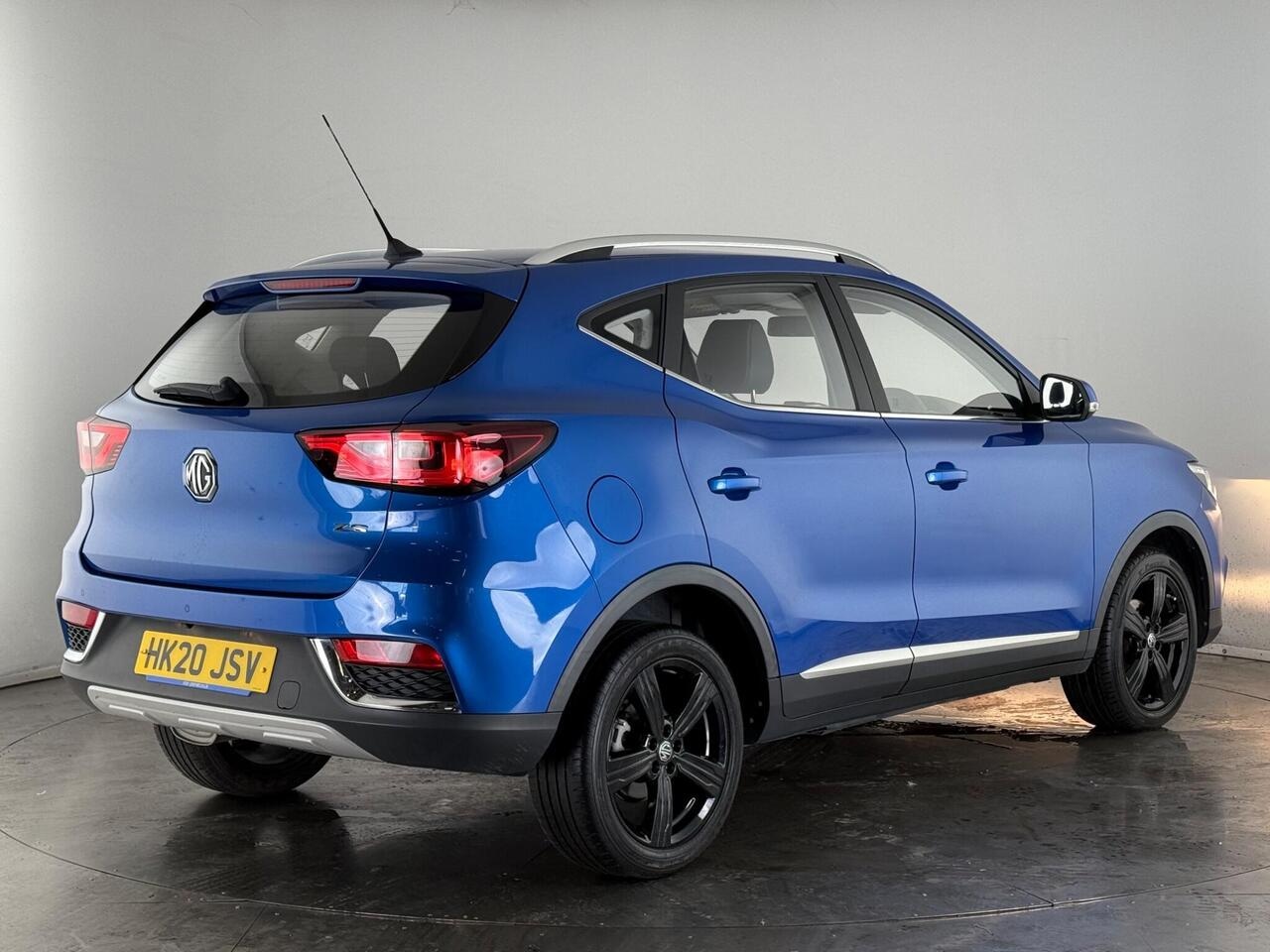 MG MG ZS thumbnail Rear Right
