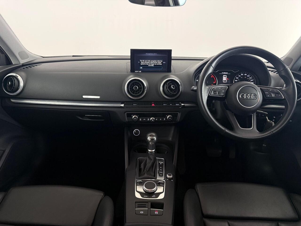 Audi A3 thumbnail Interior Front