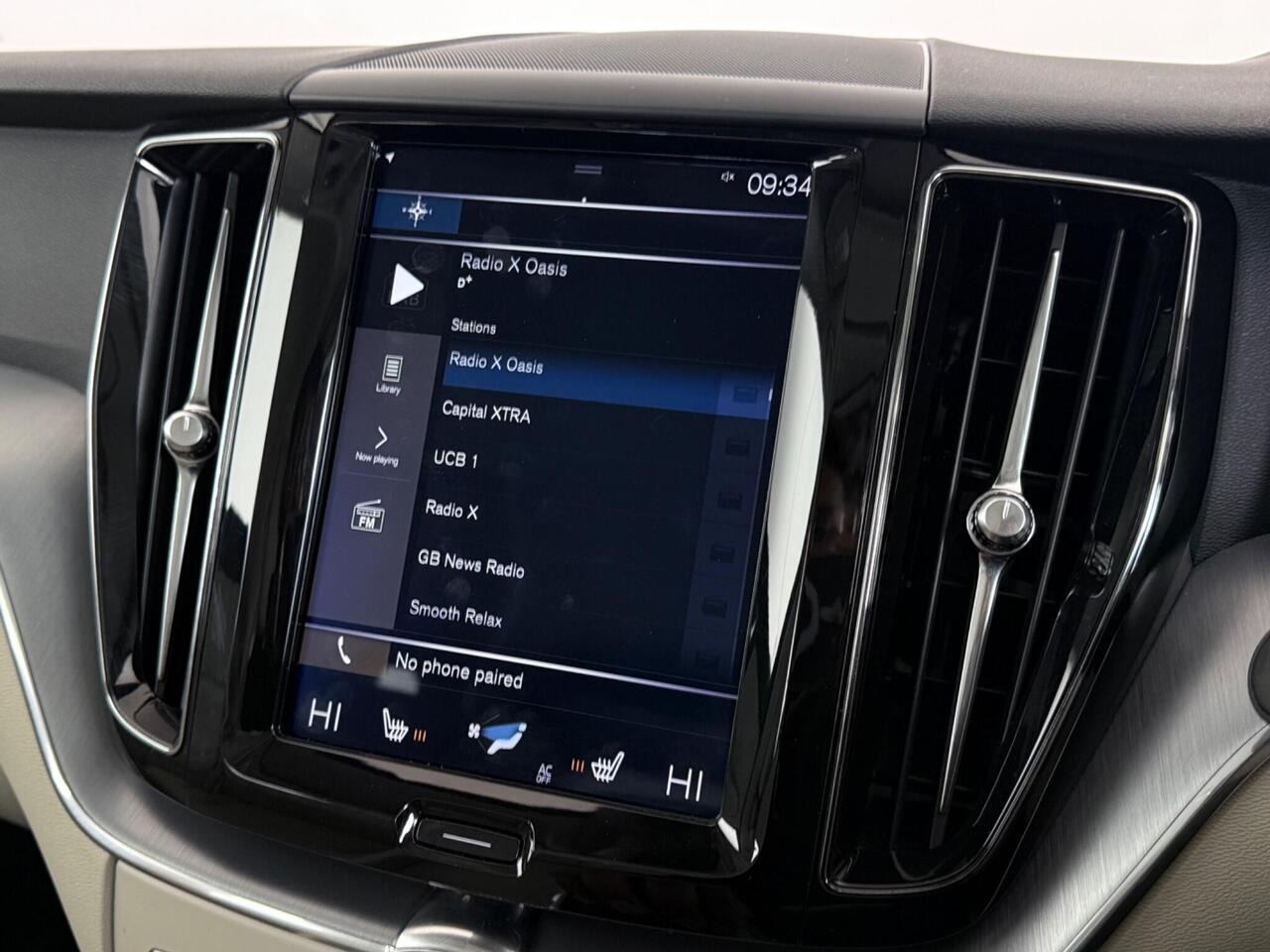 Volvo XC60 thumbnail Infotainment System