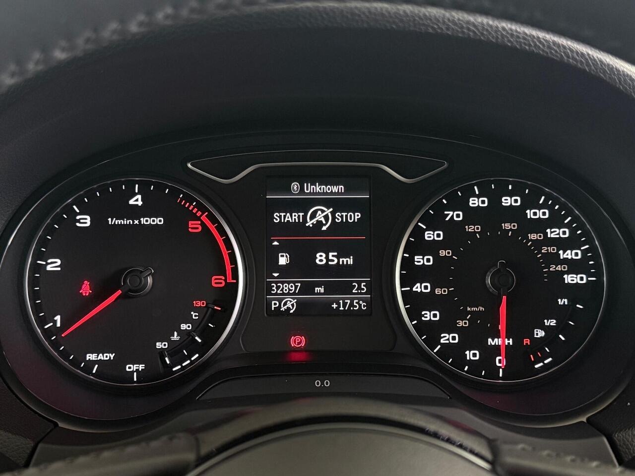 Audi A3 thumbnail Driver Instruments