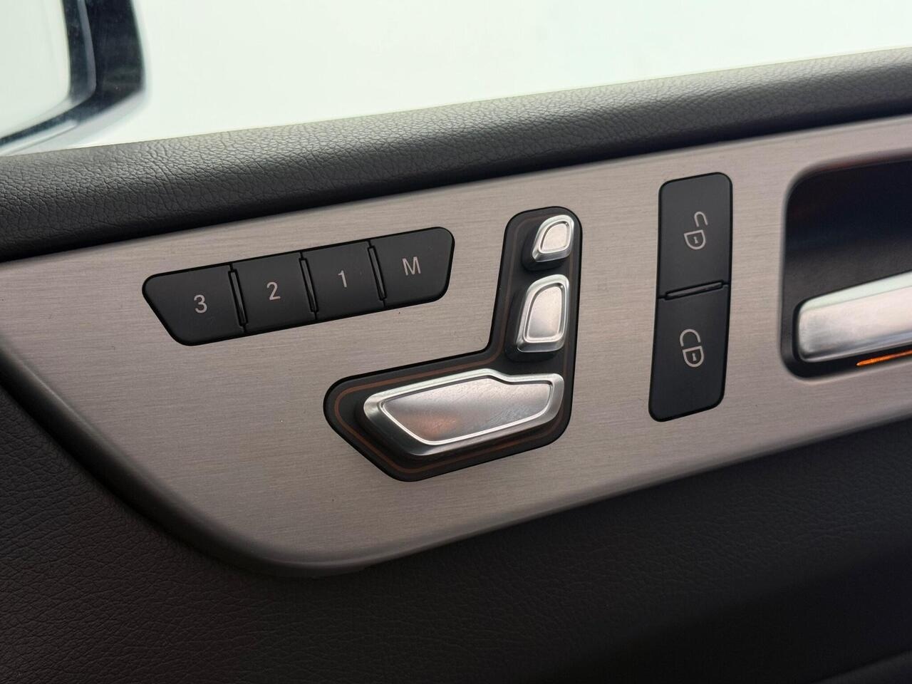 Mercedes-Benz GLE thumbnail Misc Controls
